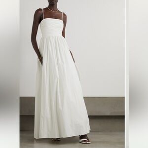 Reformation Kastoria Maxi Dress - White Size 6 NWT